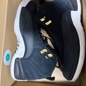 Air Jordan 12 Retro Black and White